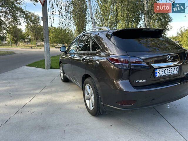 Коричневий Лексус РХ, об'ємом двигуна 2.67 л та пробігом 161 тис. км за 17800 $, фото 8 на Automoto.ua