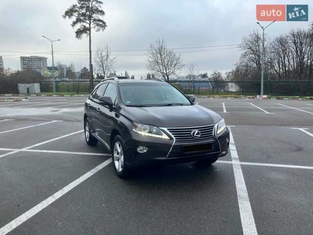 Коричневый Лексус РХ, объемом двигателя 2.67 л и пробегом 170 тыс. км за 22500 $, фото 17 на Automoto.ua