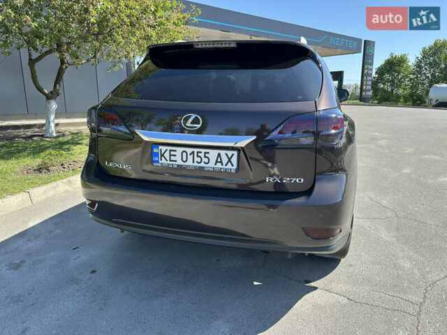 Коричневий Лексус РХ, об'ємом двигуна 2.67 л та пробігом 161 тис. км за 17800 $, фото 22 на Automoto.ua