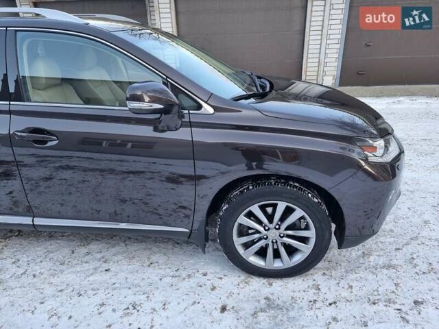 Коричневый Лексус РХ, объемом двигателя 3.5 л и пробегом 24 тыс. км за 35000 $, фото 37 на Automoto.ua