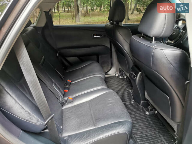 Коричневий Лексус РХ, об'ємом двигуна 3.46 л та пробігом 143 тис. км за 24999 $, фото 17 на Automoto.ua