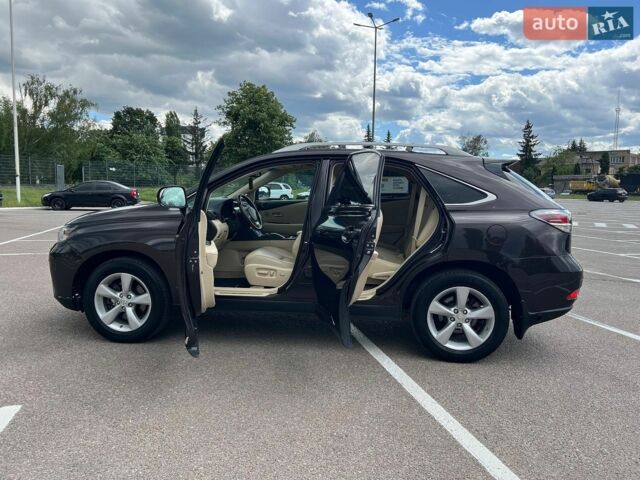 Коричневий Лексус РХ, об'ємом двигуна 3.46 л та пробігом 170 тис. км за 21900 $, фото 19 на Automoto.ua