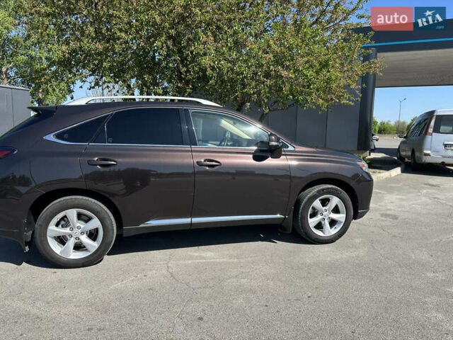 Коричневий Лексус РХ, об'ємом двигуна 2.67 л та пробігом 161 тис. км за 17800 $, фото 24 на Automoto.ua