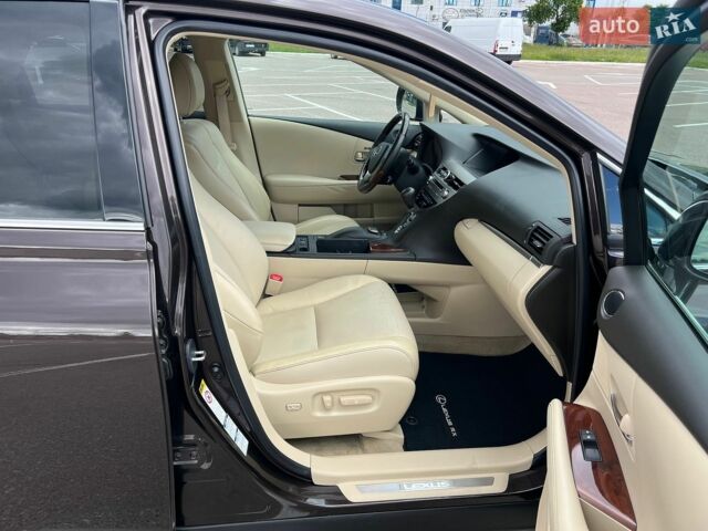 Коричневий Лексус РХ, об'ємом двигуна 3.46 л та пробігом 170 тис. км за 21900 $, фото 71 на Automoto.ua
