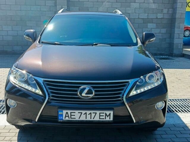 Коричневий Лексус РХ, об'ємом двигуна 2.67 л та пробігом 163 тис. км за 19700 $, фото 23 на Automoto.ua