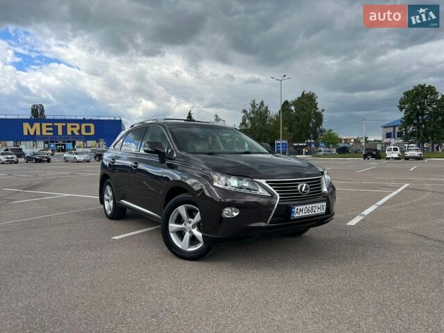 Коричневий Лексус РХ, об'ємом двигуна 3.46 л та пробігом 170 тис. км за 21900 $, фото 14 на Automoto.ua