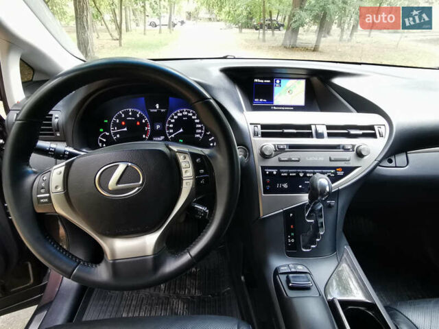Коричневий Лексус РХ, об'ємом двигуна 3.46 л та пробігом 143 тис. км за 24999 $, фото 14 на Automoto.ua
