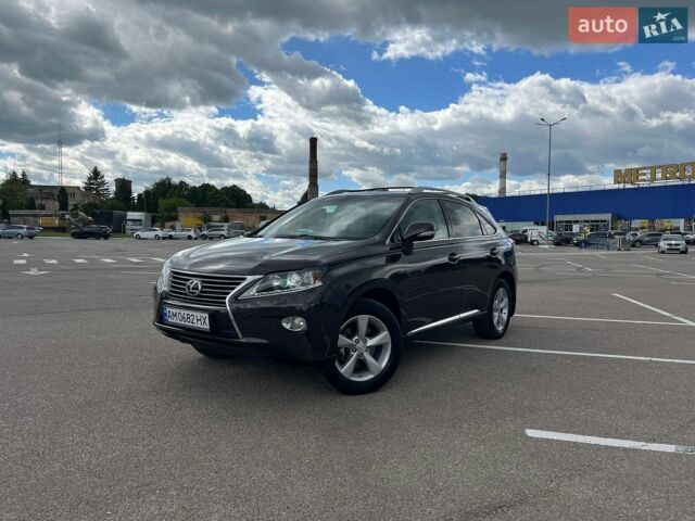 Коричневий Лексус РХ, об'ємом двигуна 3.46 л та пробігом 170 тис. км за 21900 $, фото 3 на Automoto.ua