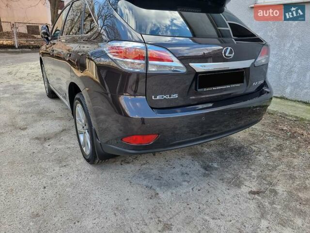 Коричневий Лексус РХ, об'ємом двигуна 3.46 л та пробігом 24 тис. км за 35000 $, фото 29 на Automoto.ua