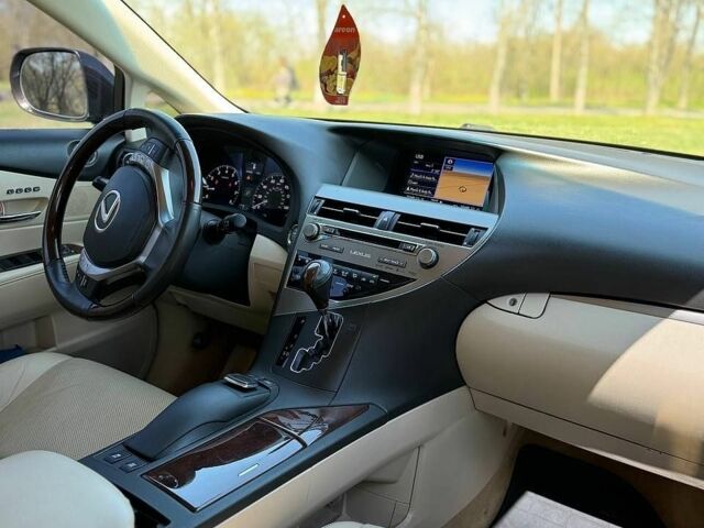 Коричневий Лексус РХ, об'ємом двигуна 3.46 л та пробігом 135 тис. км за 22800 $, фото 15 на Automoto.ua