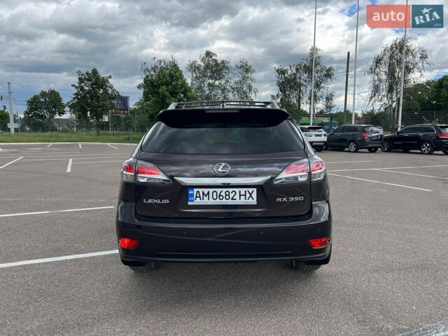 Коричневий Лексус РХ, об'ємом двигуна 3.46 л та пробігом 170 тис. км за 21900 $, фото 7 на Automoto.ua
