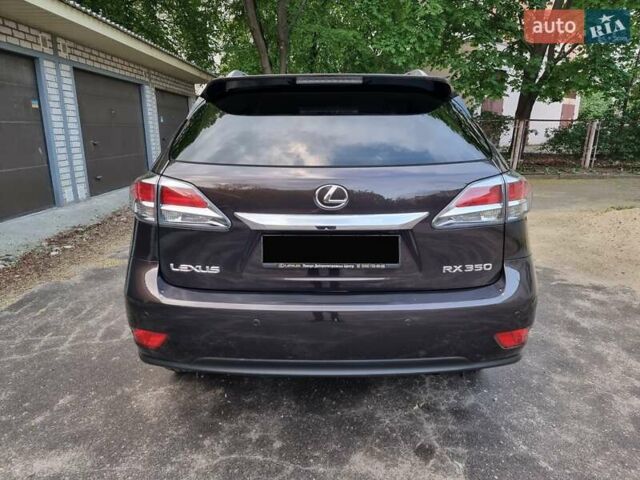 Коричневий Лексус РХ, об'ємом двигуна 3.46 л та пробігом 24 тис. км за 35000 $, фото 22 на Automoto.ua