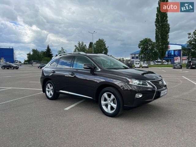 Коричневий Лексус РХ, об'ємом двигуна 3.46 л та пробігом 170 тис. км за 21900 $, фото 13 на Automoto.ua