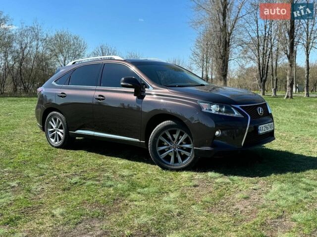 Коричневий Лексус РХ, об'ємом двигуна 3.46 л та пробігом 135 тис. км за 22800 $, фото 2 на Automoto.ua