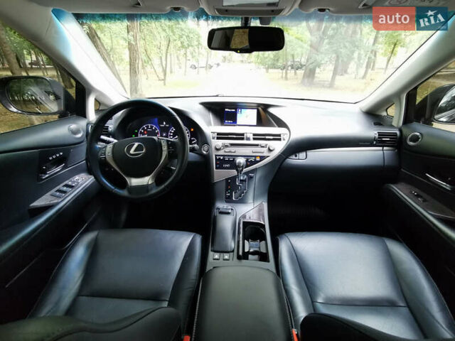 Коричневий Лексус РХ, об'ємом двигуна 3.46 л та пробігом 143 тис. км за 24999 $, фото 16 на Automoto.ua