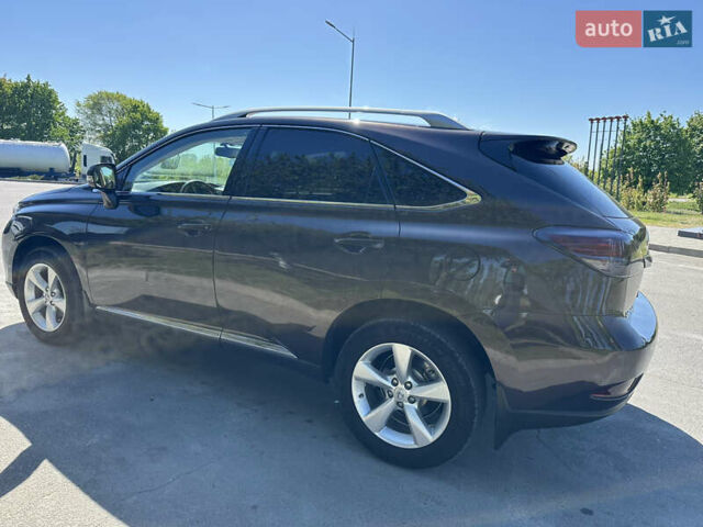 Коричневий Лексус РХ, об'ємом двигуна 2.67 л та пробігом 161 тис. км за 17800 $, фото 20 на Automoto.ua