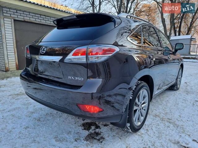 Коричневый Лексус РХ, объемом двигателя 3.5 л и пробегом 24 тыс. км за 35000 $, фото 20 на Automoto.ua