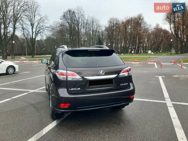 Коричневый Лексус РХ, объемом двигателя 2.67 л и пробегом 170 тыс. км за 22500 $, фото 23 на Automoto.ua