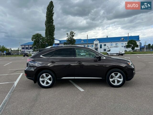 Коричневий Лексус РХ, об'ємом двигуна 3.46 л та пробігом 170 тис. км за 21900 $, фото 12 на Automoto.ua