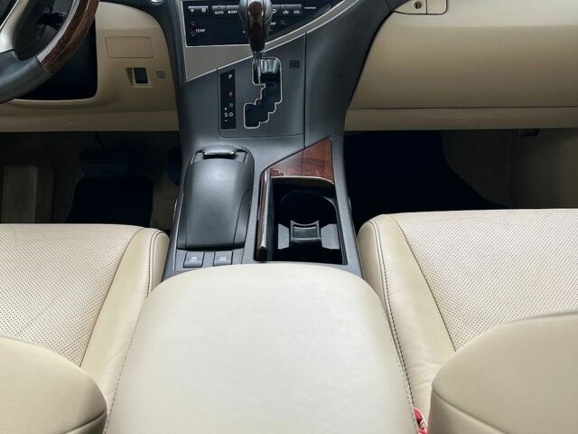 Коричневий Лексус РХ, об'ємом двигуна 3.46 л та пробігом 170 тис. км за 21900 $, фото 35 на Automoto.ua