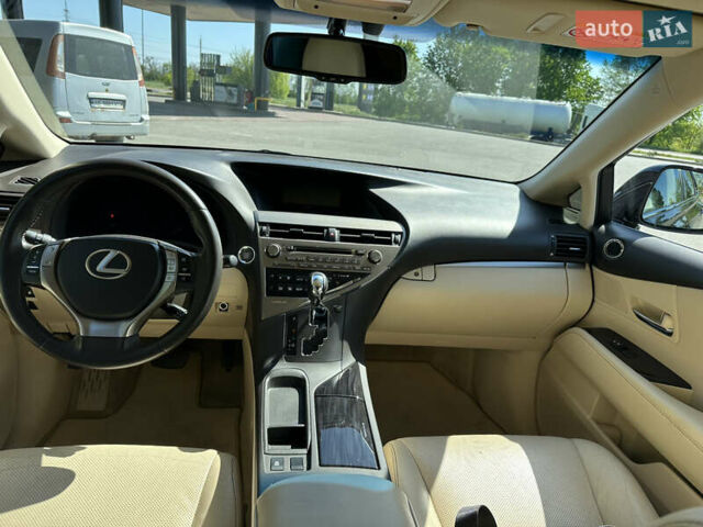 Коричневий Лексус РХ, об'ємом двигуна 2.67 л та пробігом 161 тис. км за 17800 $, фото 27 на Automoto.ua