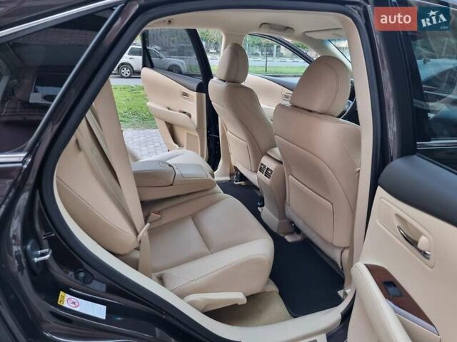 Лексус РХ 2014 в Харькове на Automoto.ua Коричневый Лексус РХ, объемом двигателя 3.46 л и пробегом 24 тыс. км за 35000 $, фото 6 на Automoto.ua