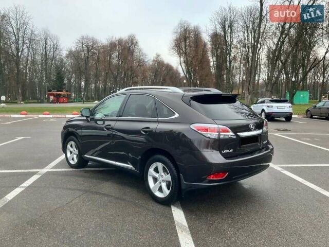 Коричневый Лексус РХ, объемом двигателя 2.67 л и пробегом 170 тыс. км за 22500 $, фото 24 на Automoto.ua