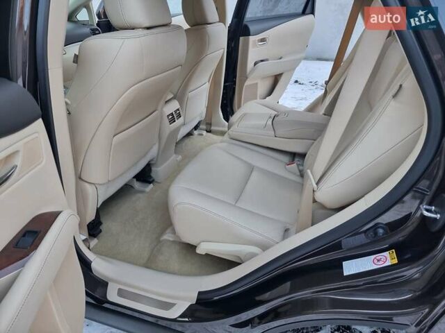 Коричневий Лексус РХ, об'ємом двигуна 3.5 л та пробігом 24 тис. км за 35000 $, фото 28 на Automoto.ua