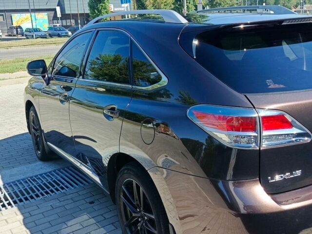 Коричневий Лексус РХ, об'ємом двигуна 2.67 л та пробігом 163 тис. км за 19700 $, фото 20 на Automoto.ua