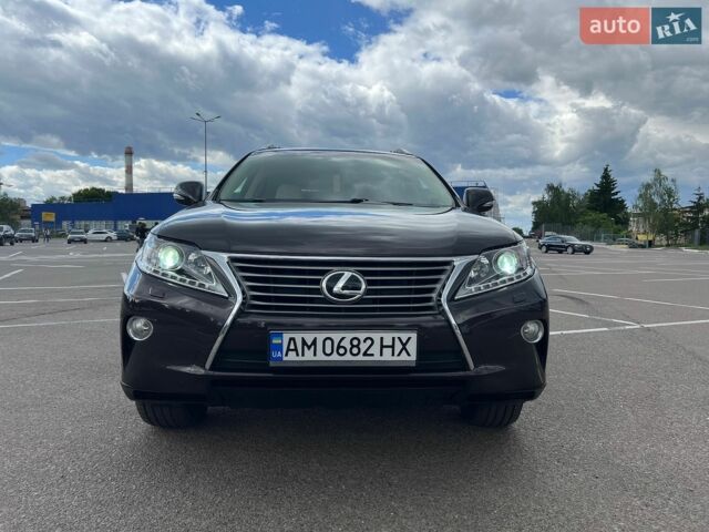 Коричневий Лексус РХ, об'ємом двигуна 3.46 л та пробігом 170 тис. км за 21900 $, фото 15 на Automoto.ua