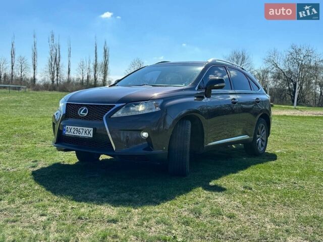 Коричневий Лексус РХ, об'ємом двигуна 3.46 л та пробігом 135 тис. км за 22800 $, фото 1 на Automoto.ua