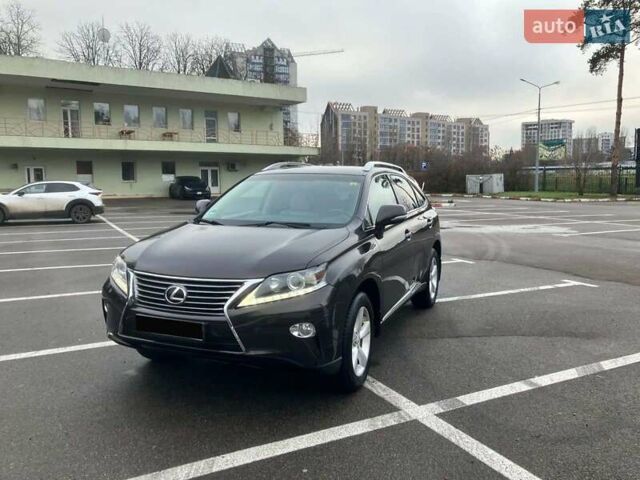 Коричневый Лексус РХ, объемом двигателя 2.67 л и пробегом 170 тыс. км за 22500 $, фото 15 на Automoto.ua