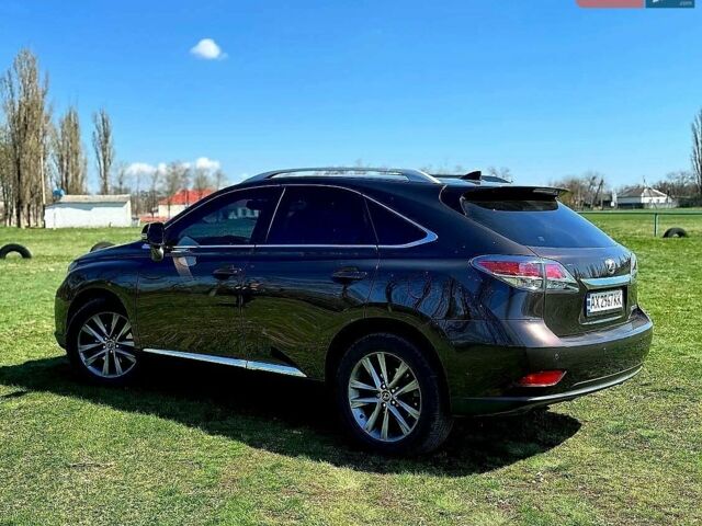 Коричневий Лексус РХ, об'ємом двигуна 3.46 л та пробігом 135 тис. км за 22800 $, фото 4 на Automoto.ua