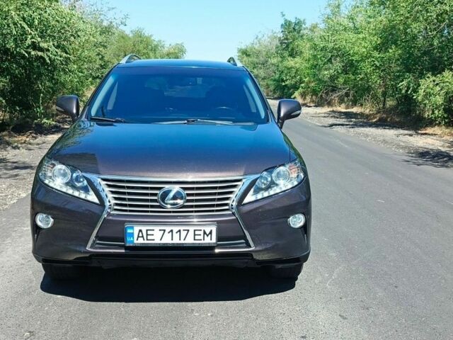 Коричневий Лексус РХ, об'ємом двигуна 2.67 л та пробігом 163 тис. км за 19700 $, фото 29 на Automoto.ua