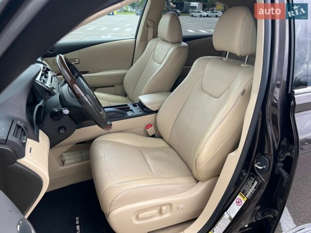 Коричневий Лексус РХ, об'ємом двигуна 3.46 л та пробігом 170 тис. км за 21900 $, фото 25 на Automoto.ua