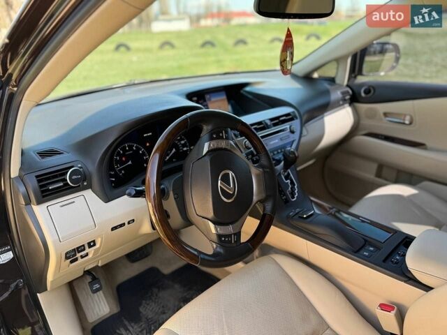 Коричневий Лексус РХ, об'ємом двигуна 3.46 л та пробігом 135 тис. км за 22800 $, фото 10 на Automoto.ua