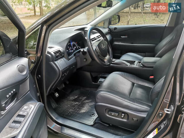 Коричневий Лексус РХ, об'ємом двигуна 3.46 л та пробігом 143 тис. км за 24999 $, фото 13 на Automoto.ua