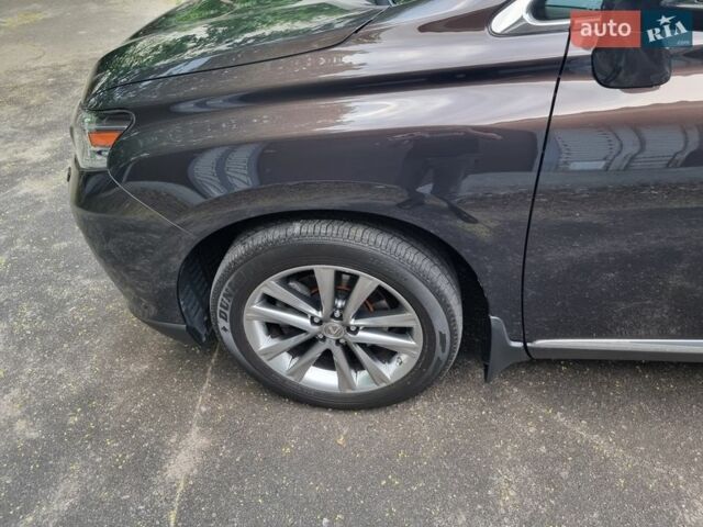 Коричневий Лексус РХ, об'ємом двигуна 3.5 л та пробігом 24 тис. км за 35000 $, фото 22 на Automoto.ua