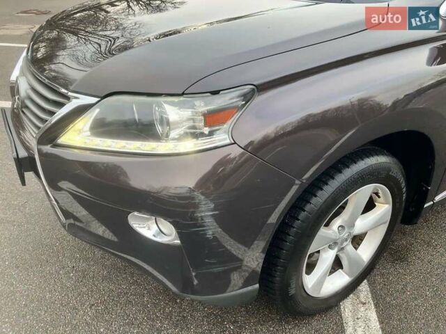 Коричневый Лексус РХ, объемом двигателя 2.67 л и пробегом 170 тыс. км за 22500 $, фото 12 на Automoto.ua