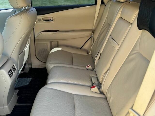 Коричневий Лексус РХ, об'ємом двигуна 3.46 л та пробігом 135 тис. км за 22800 $, фото 19 на Automoto.ua