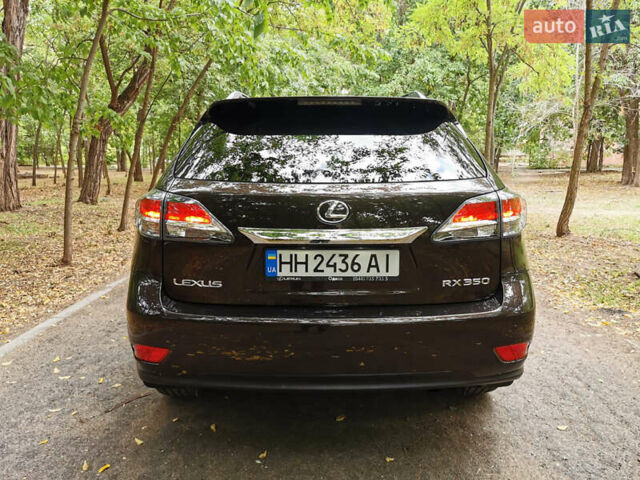 Коричневий Лексус РХ, об'ємом двигуна 3.46 л та пробігом 143 тис. км за 24999 $, фото 4 на Automoto.ua