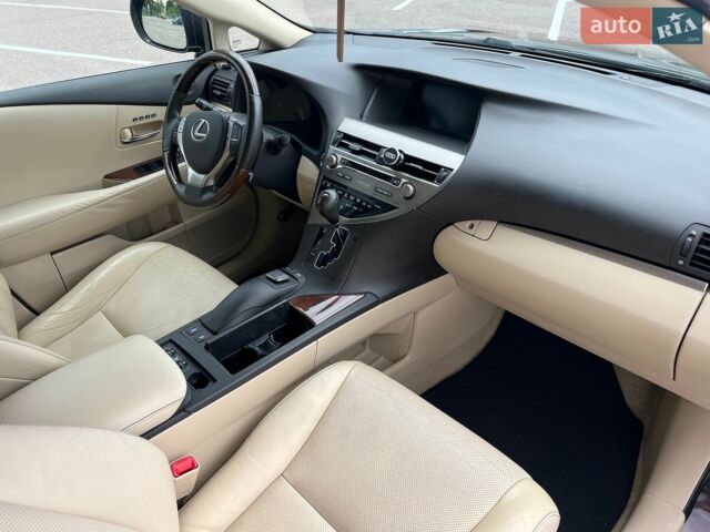 Коричневий Лексус РХ, об'ємом двигуна 3.46 л та пробігом 170 тис. км за 21900 $, фото 72 на Automoto.ua