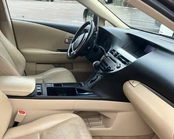 Коричневый Лексус РХ, объемом двигателя 2.67 л и пробегом 170 тыс. км за 22500 $, фото 5 на Automoto.ua