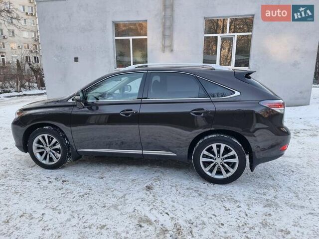 Коричневый Лексус РХ, объемом двигателя 3.5 л и пробегом 24 тыс. км за 35000 $, фото 3 на Automoto.ua