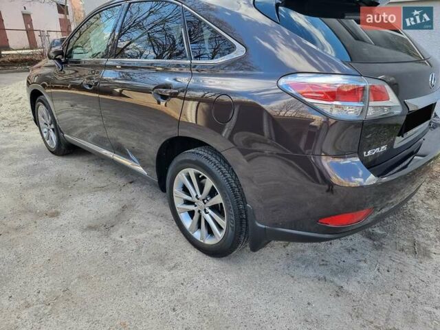 Коричневий Лексус РХ, об'ємом двигуна 3.46 л та пробігом 24 тис. км за 35000 $, фото 28 на Automoto.ua