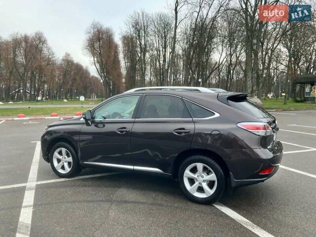 Коричневый Лексус РХ, объемом двигателя 2.67 л и пробегом 170 тыс. км за 22500 $, фото 1 на Automoto.ua