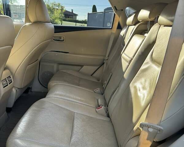 Коричневый Лексус РХ, объемом двигателя 2.67 л и пробегом 170 тыс. км за 22500 $, фото 26 на Automoto.ua