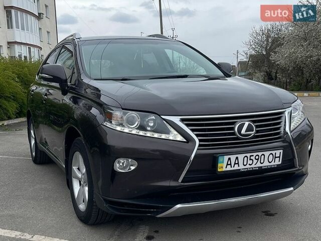 Коричневий Лексус РХ, об'ємом двигуна 2.67 л та пробігом 242 тис. км за 17300 $, фото 14 на Automoto.ua