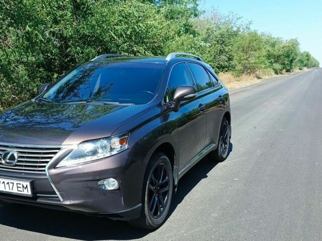 Коричневий Лексус РХ, об'ємом двигуна 2.67 л та пробігом 163 тис. км за 19700 $, фото 31 на Automoto.ua