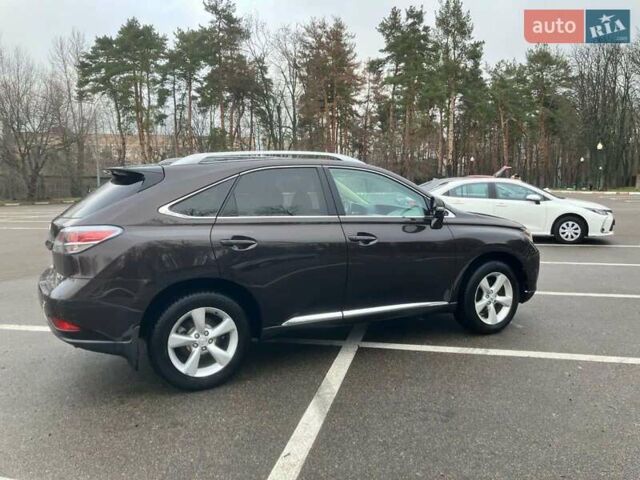 Коричневый Лексус РХ, объемом двигателя 2.67 л и пробегом 170 тыс. км за 22500 $, фото 20 на Automoto.ua